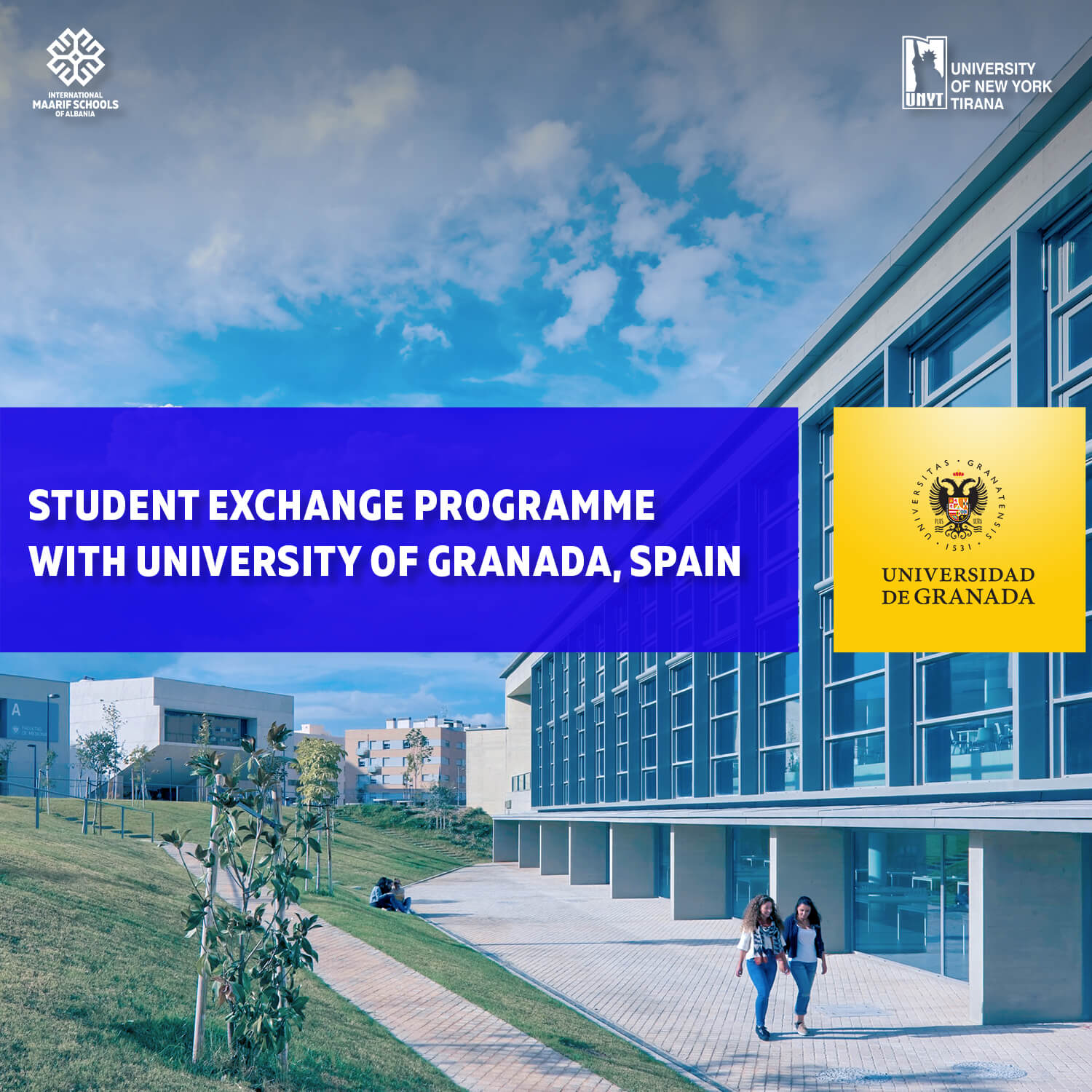 Call for Applications – University of Granada (Erasmus)
