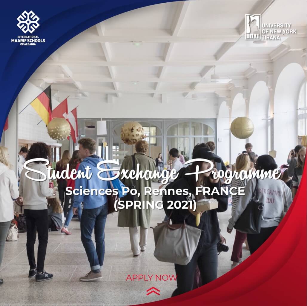 Erasmus Exchange Program with Sciences Po, Rennes, France
