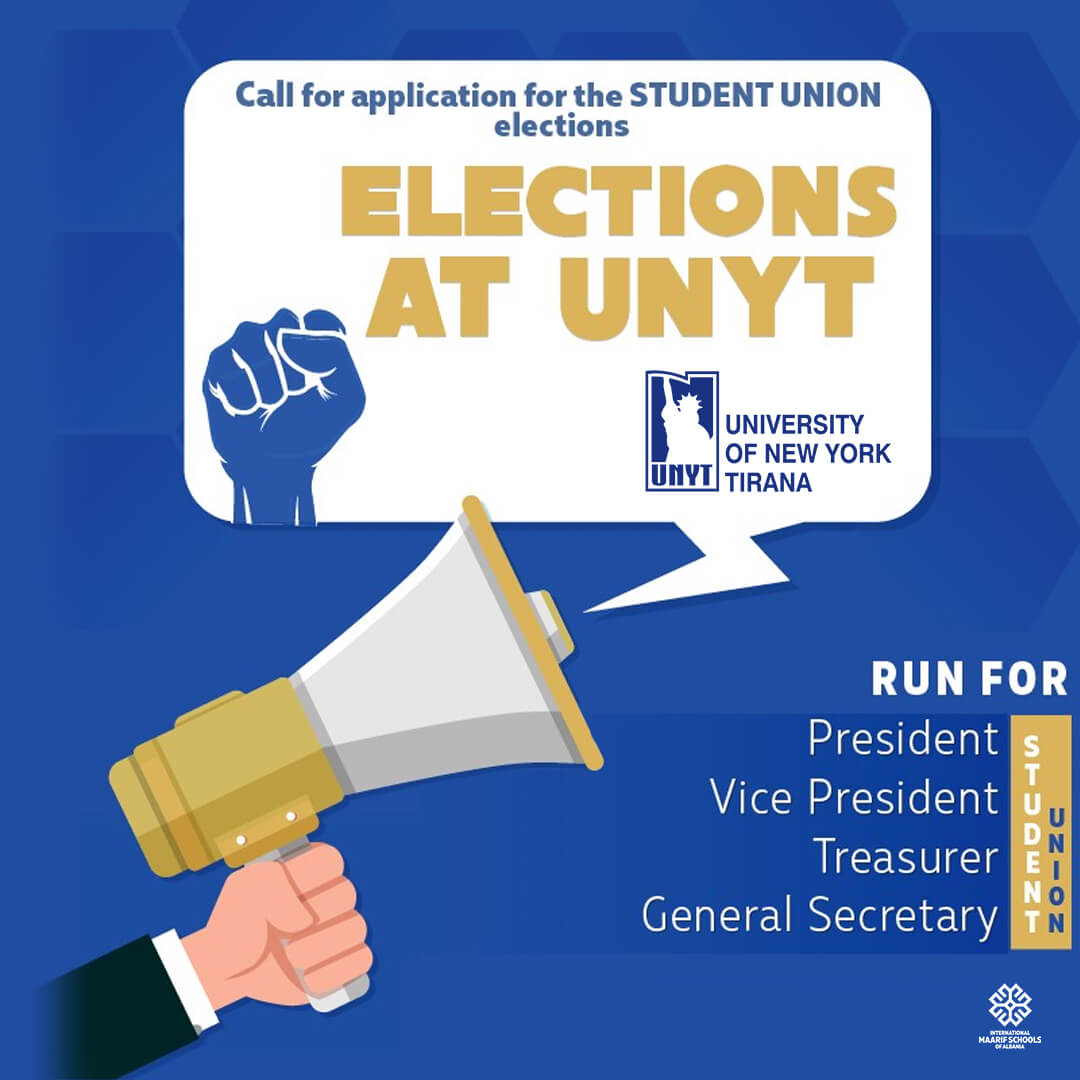 Call for application for the SU elections!