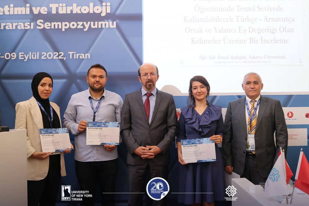 International Symposium on Turkish Teaching in the Balkans and Turcology | Closing Ceremony