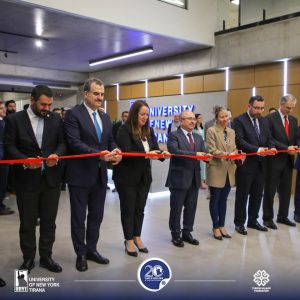 University of New York Tirana East Campus | Opening Ceremony