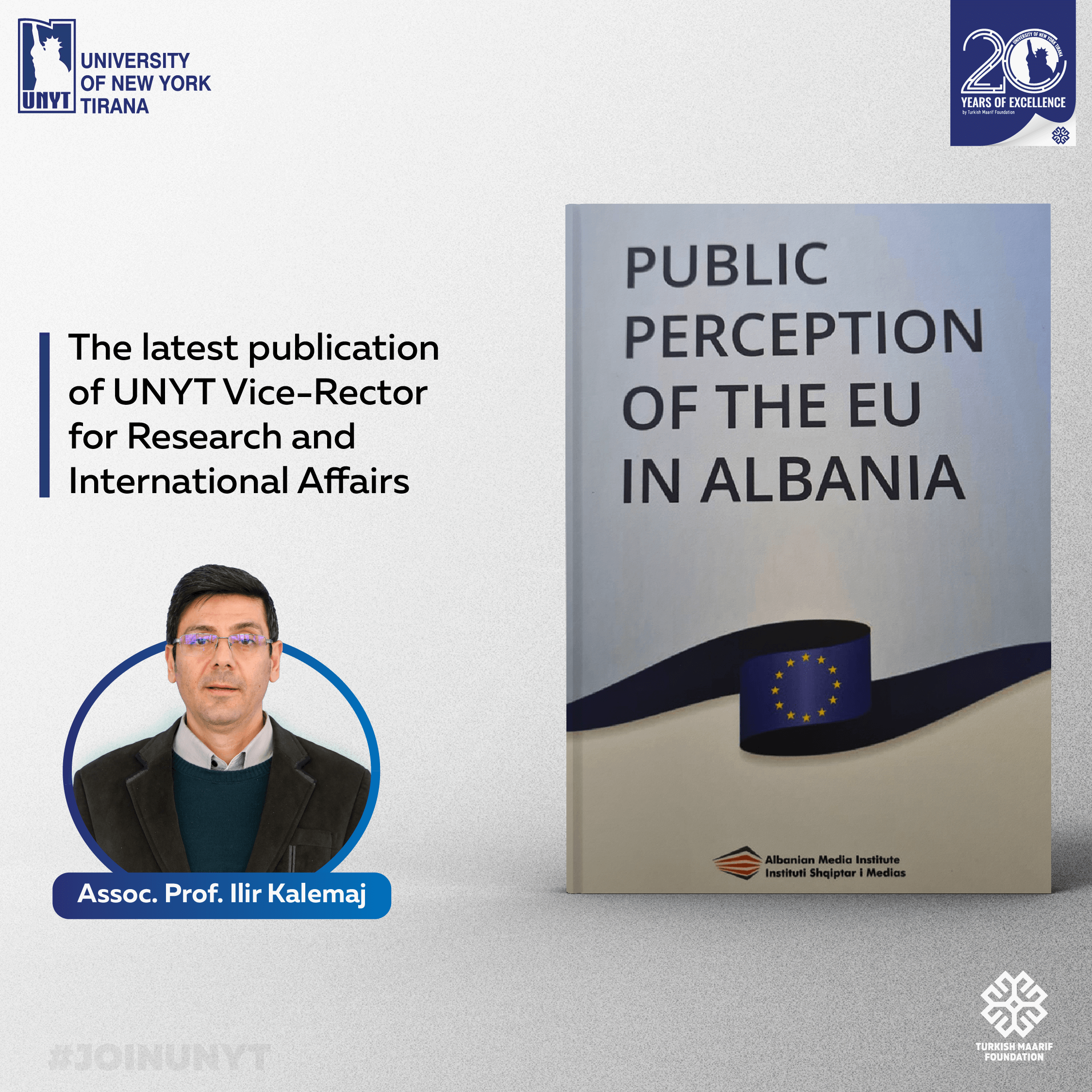 “Public Perception of the EU in Albania” | Assoc. Prof. Ilir Kalemaj